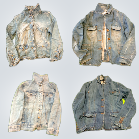 Denim Y2K Jackets Bundle
