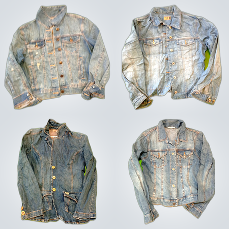 Y2K Denim Jackets Bundle