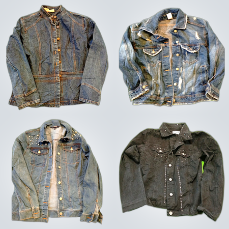Y2K Denim Jackets Bundle