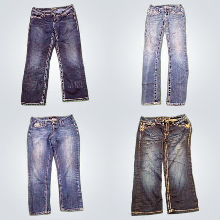 Rock Bootcut Jeans T-Shirt Bundle