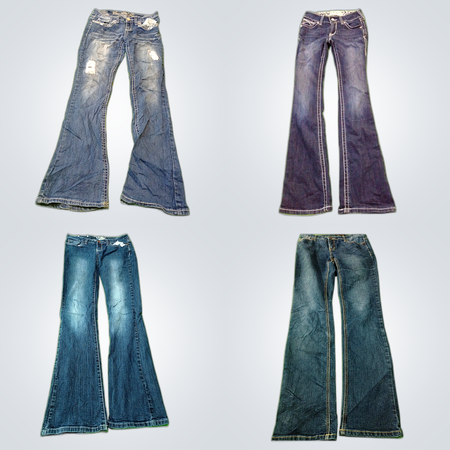 Flare Jeans Bootcut Bundle