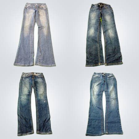 Bootcut and Straight Leg Jeans