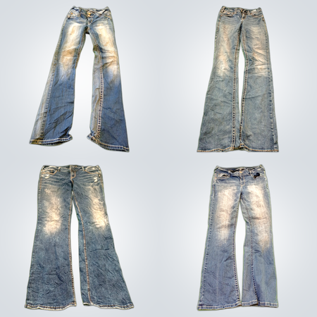 Flared and Bootcut Jeans Bundle