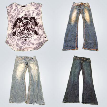 Rock Republic Bootcut Jeans Bundle