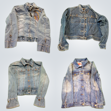 Denim Jackets Vintage Y2K Style