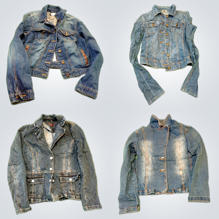 Denim Jackets Vintage Style