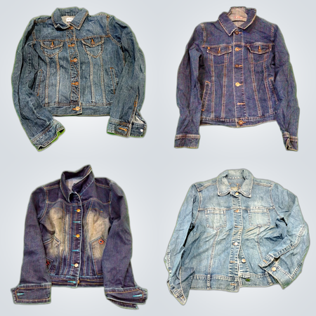 Denim Jackets Vintage Bundle