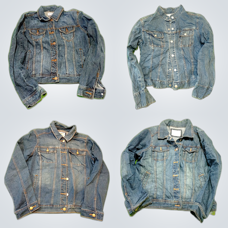 Denim Jackets Vintage Bundle