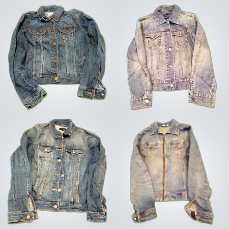 Denim Y2K Jackets Bundle