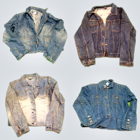 Denim Y2K Jackets Bundle