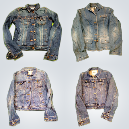 Denim Jacket Bundle Vintage Style