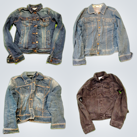 Denim Jackets Vintage Style