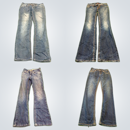 Flared and Bootcut Jeans Bundle