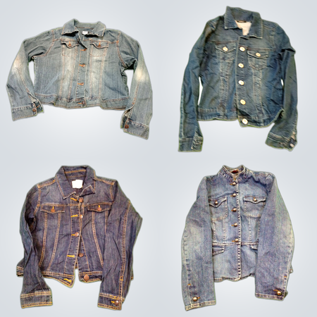 Jeansjacken-Bündelpack