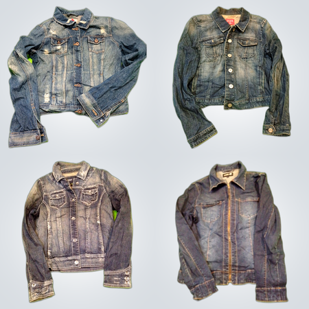 Denim Jacket 5-Pack Bundle