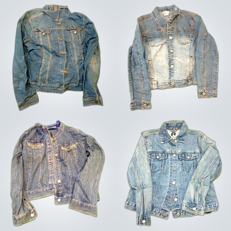 Vintage Denim Jacket Bundle