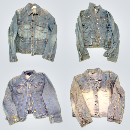 Denim Jackets Vintage Style