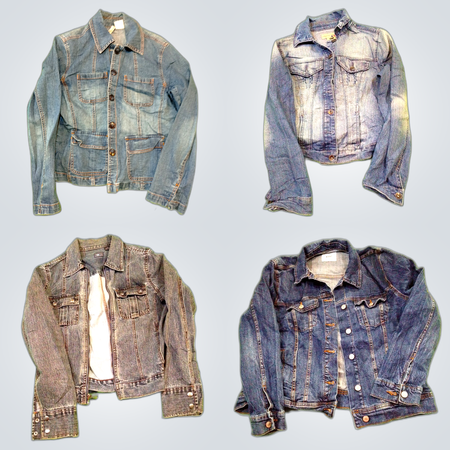 Denim Jackets Vintage Bundle