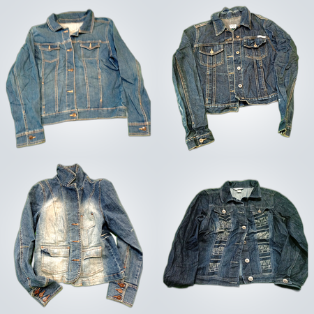 Denim Jackets Vintage Bundle