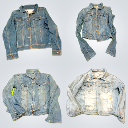 Denim Jackets Vintage Style