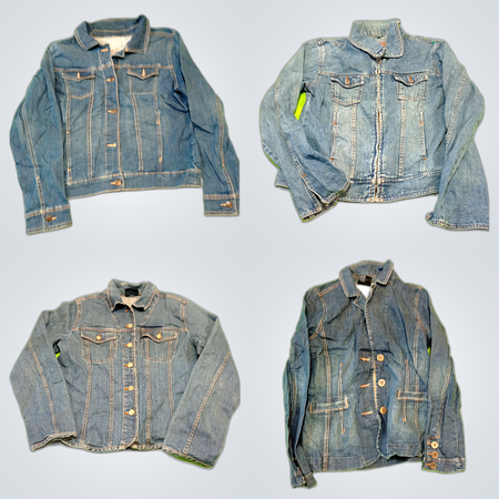 Y2K Denim Jackets Bundle