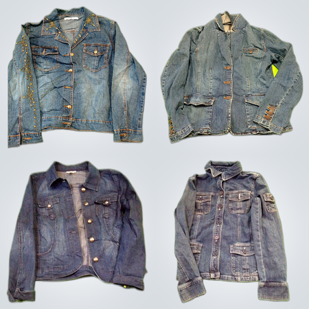 Denim Jackets Vintage Style