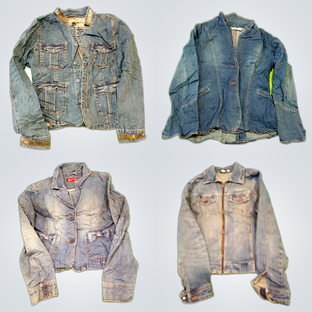 Y2K Denim Jackets Bundle