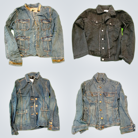 Denim Y2K Jackets Bundle