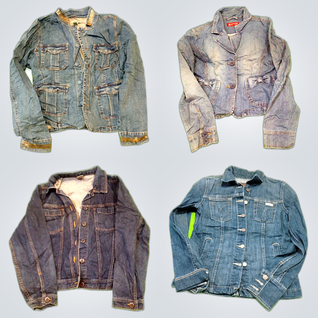 Y2K Denim Jackets Bundle