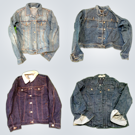 Denim Y2K Jacken Bundle