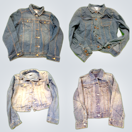 Y2K Denim Jackets Bundle