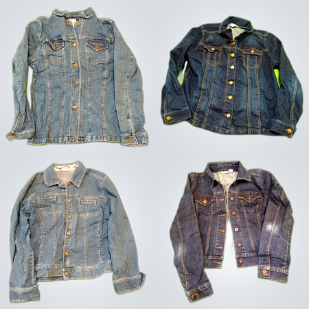 Denim Jackets Vintage Bundle