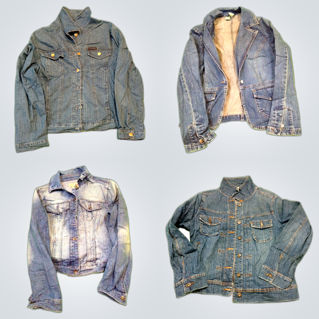 Denim Y2K Style Jackets