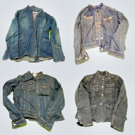 Denim Y2K Style Jackets