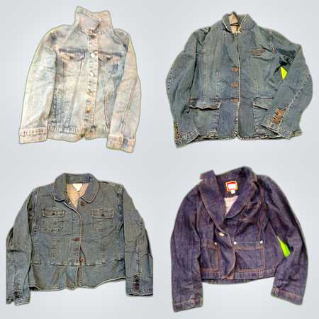 Denim Y2K Jackets Bundle