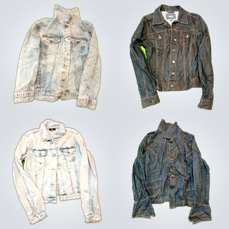 Y2K Denim Jackets Bundle