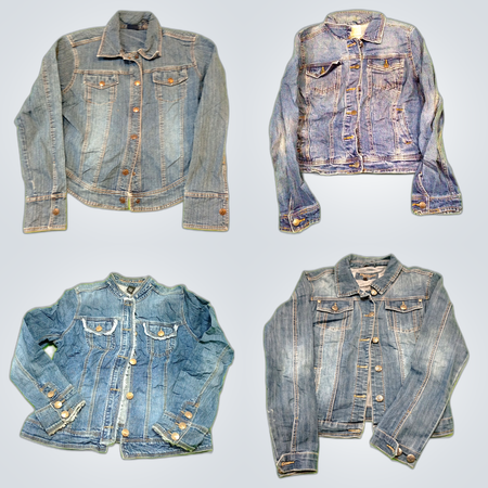 Vintage Denim Jackets Bundle