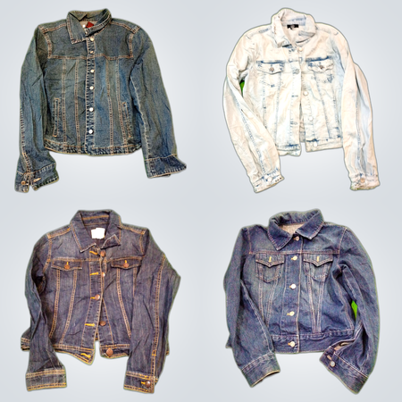Denim Jackets 5-Pack Bundle