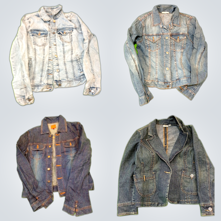 Denim Jackets Vintage Style