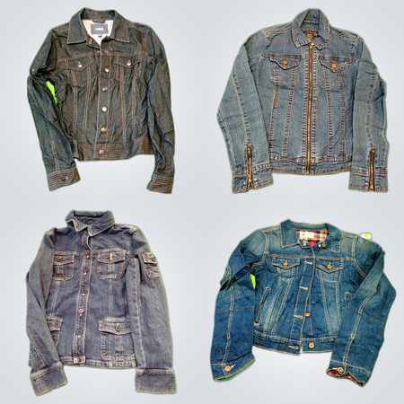 Denim Jackets Vintage Style