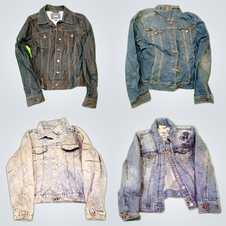 Denim Y2K Jackets Bundle