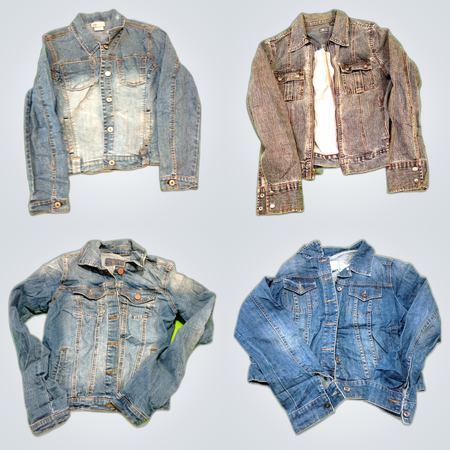 Denim Y2K Style Jackets