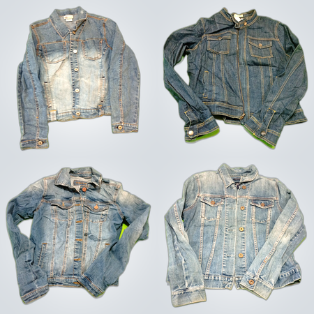 Denim Y2K Jackets Bundle