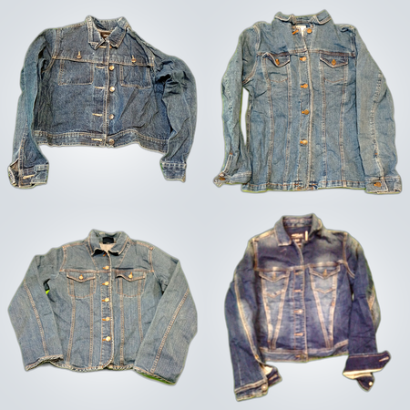 Y2K Denim Jackets Bundle