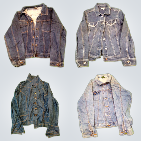 Y2K Denim Jackets Bundle