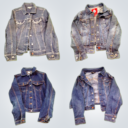 Denim Y2K Style Jackets