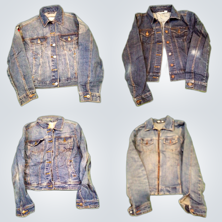 Denim Jackets 5-Pack Bundle
