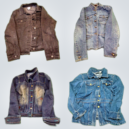 Denim Y2K Jackets Bundle