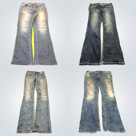 Flared Bootcut Jean Bundle