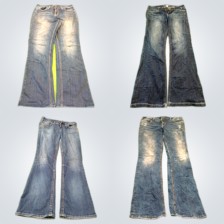 Flared Bootcut Jean Bundle